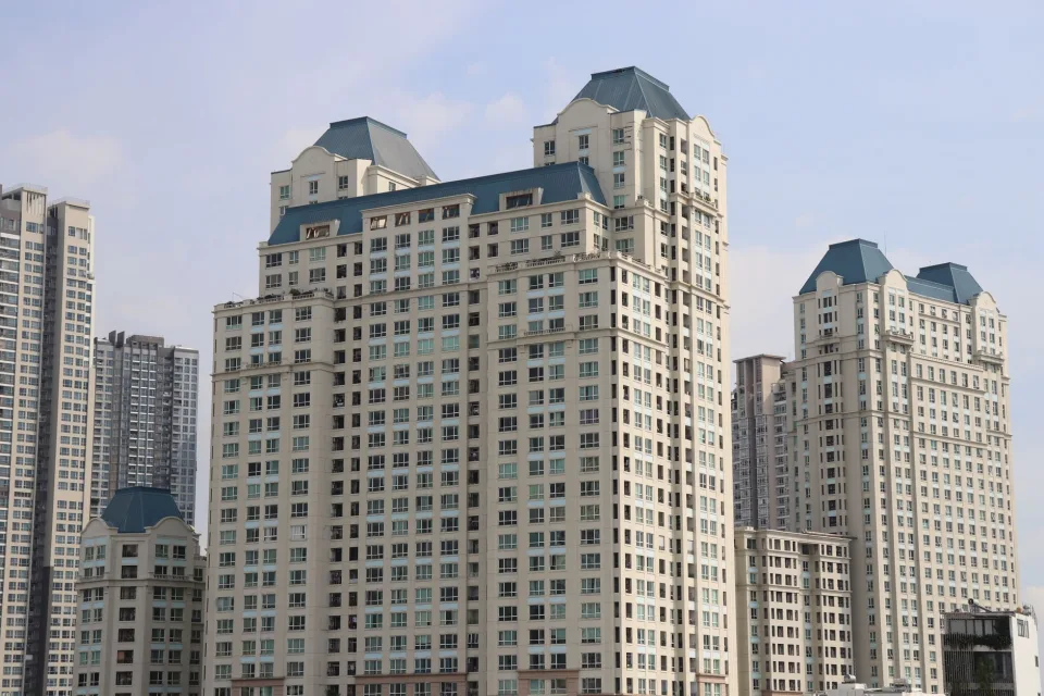 Nhà phố được chụp thực tế